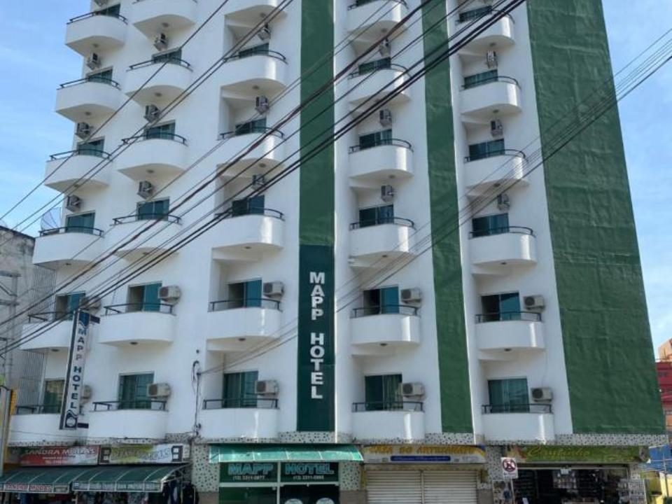 Fachada do MAPP Hotel