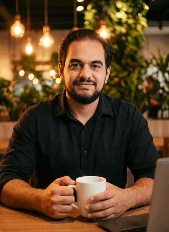 Pérsio Vieira — fundador do MAPP Hotel