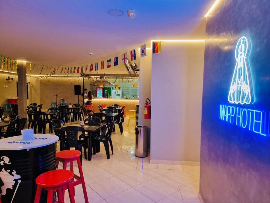 Triplo Solteiro — MAPP Hotel