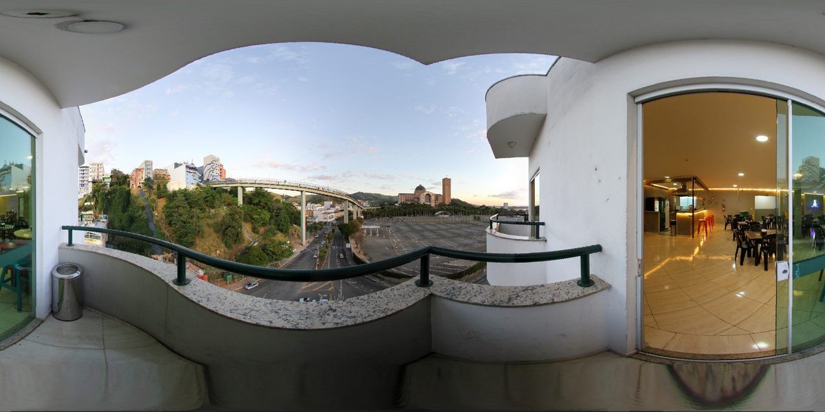 Vista do Santuário