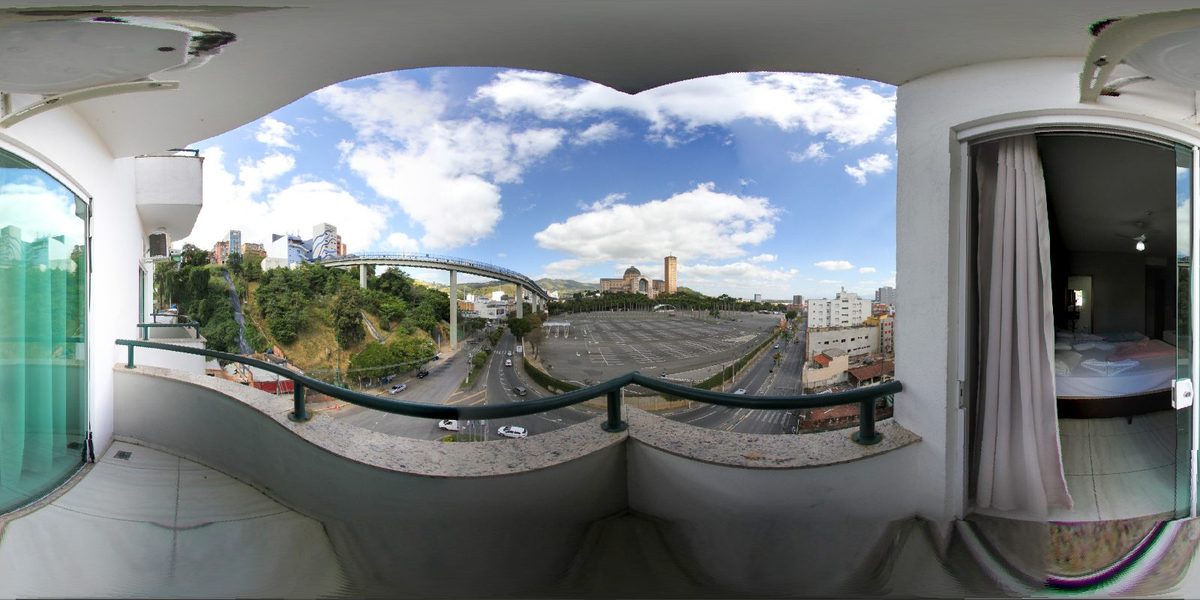 Santuário e Praça