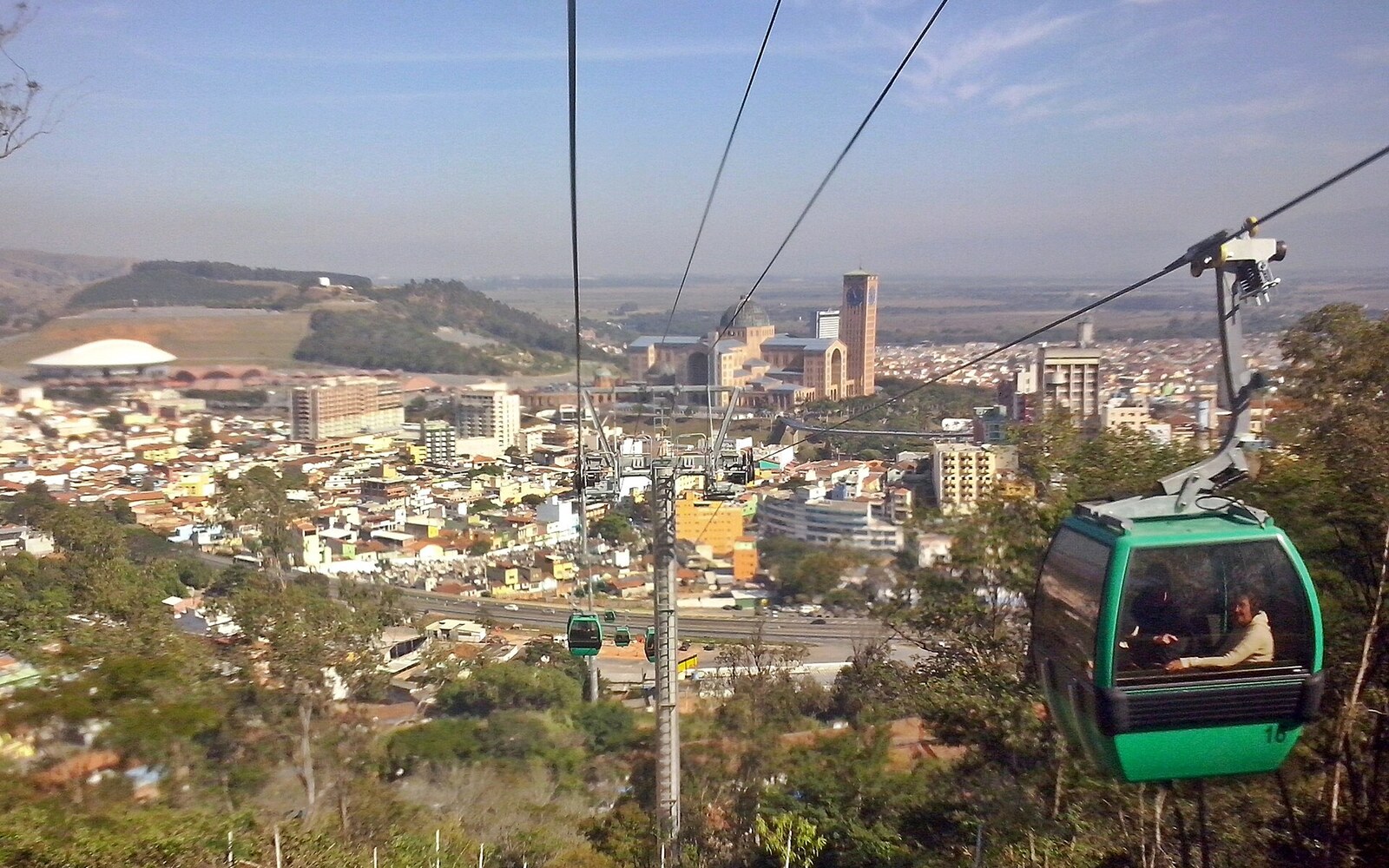 Teleférico (Bondinho) — Aparecida - SP