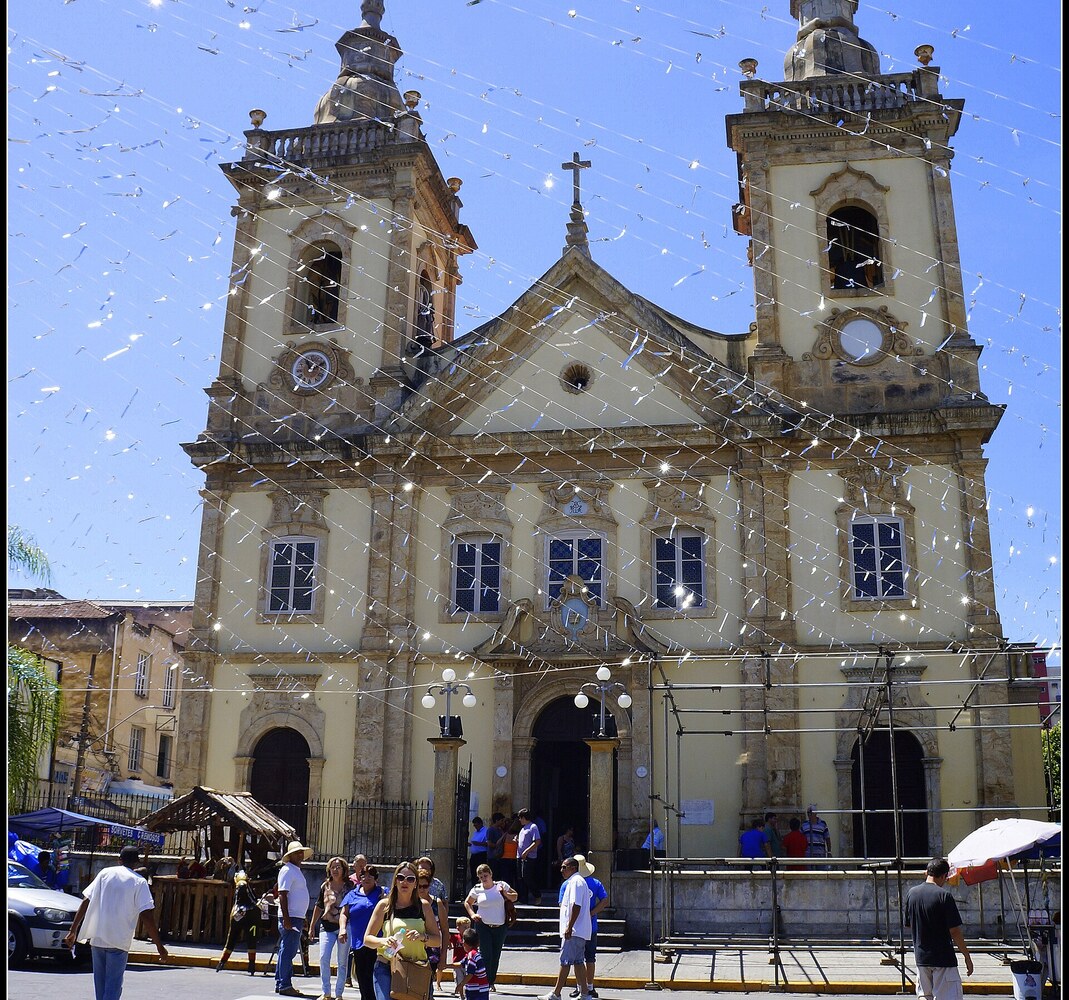 Basílica Histórica (Igreja Velha) — Aparecida - SP
