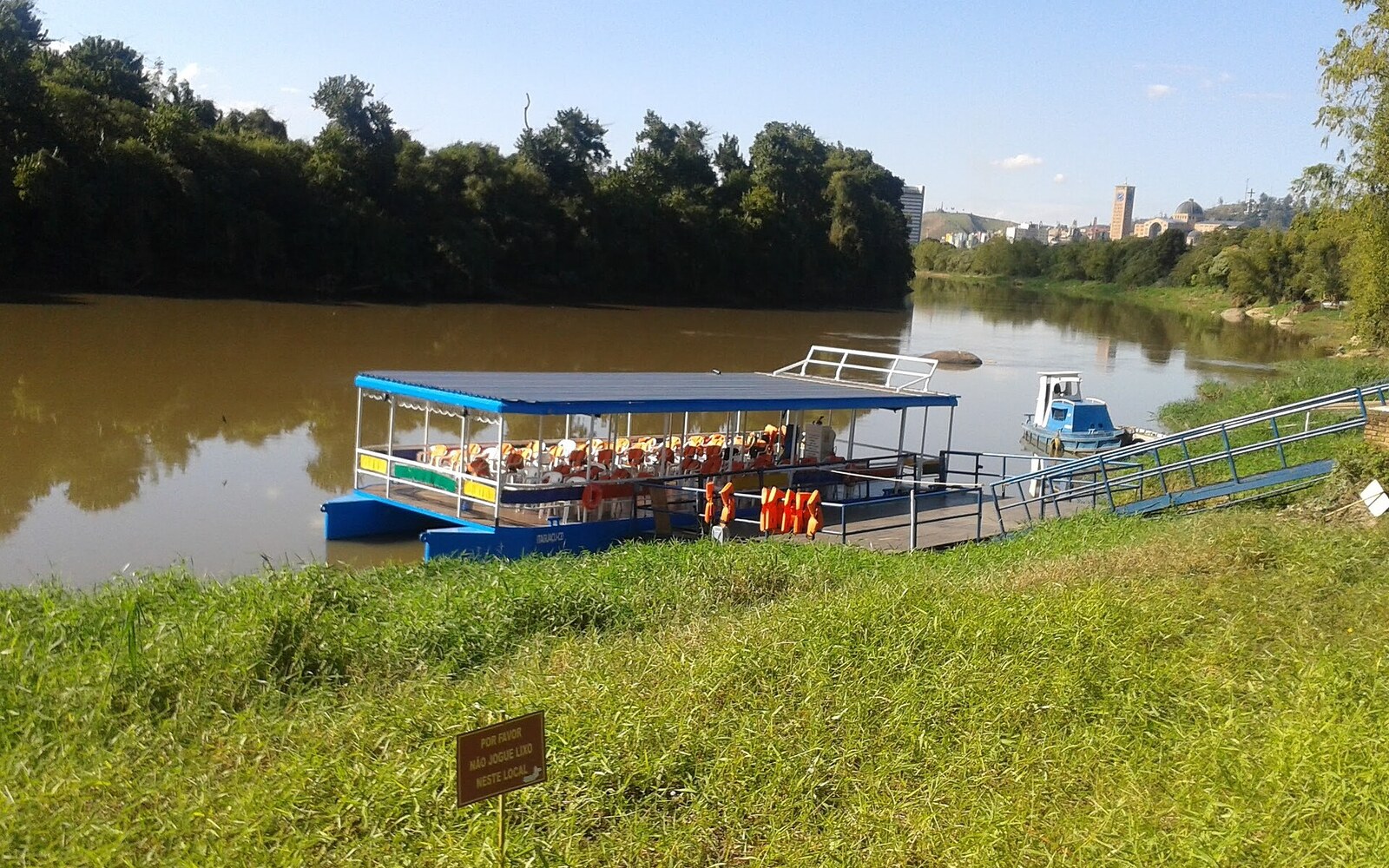 Rio Paraíba do Sul — Aparecida - SP